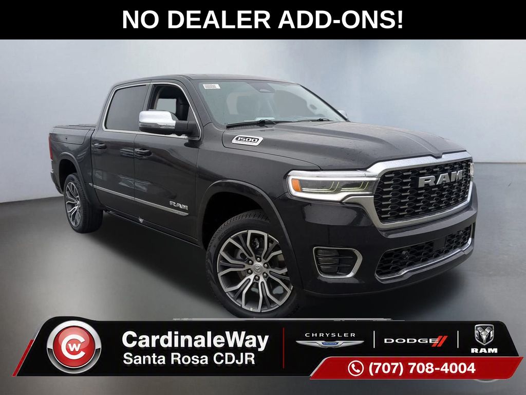 2026 RAM 1500 Tungsten