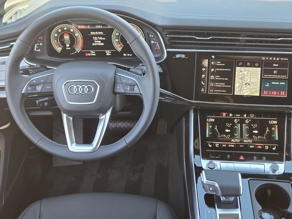 new 2026 Audi Q8 car, priced at $87,045