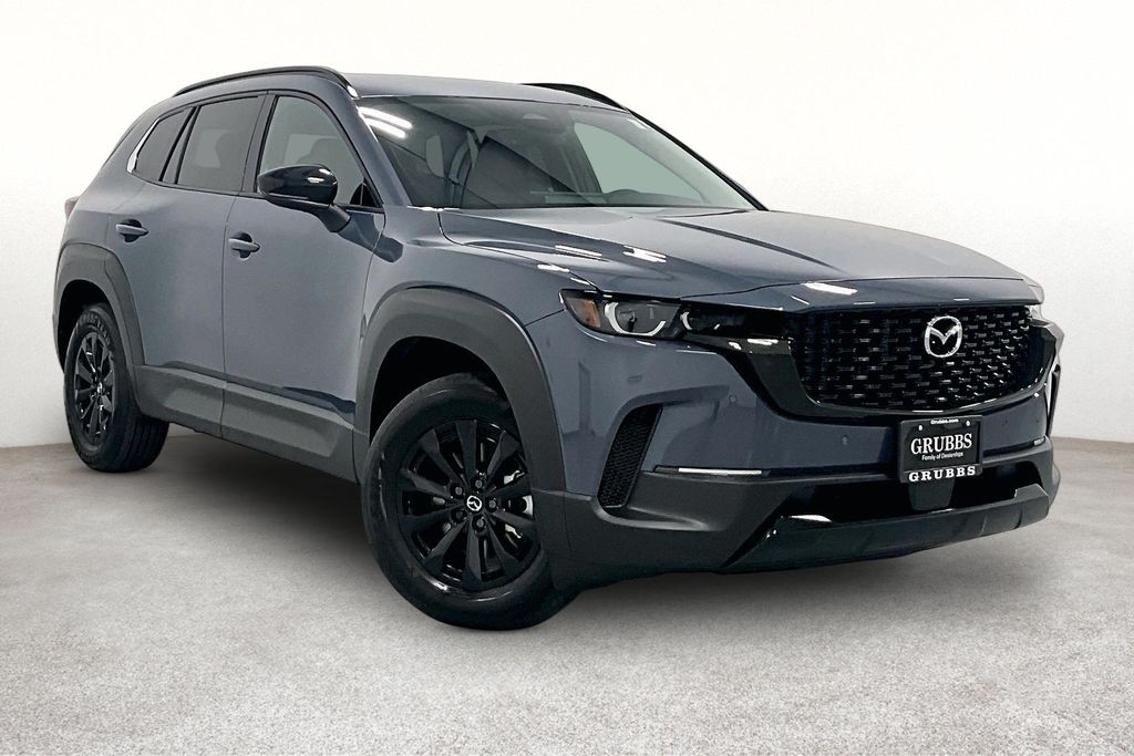 2026 Mazda CX-50 Gris (Polymetal Gray Metallic) SUV/Crossover Tracción en las cuatro ruedas Transmisión variable continua