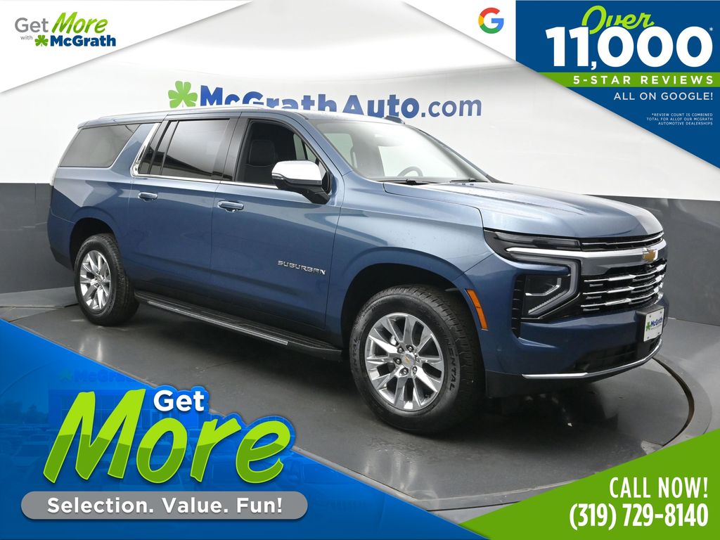 2025 Chevrolet Suburban Premier 4WD