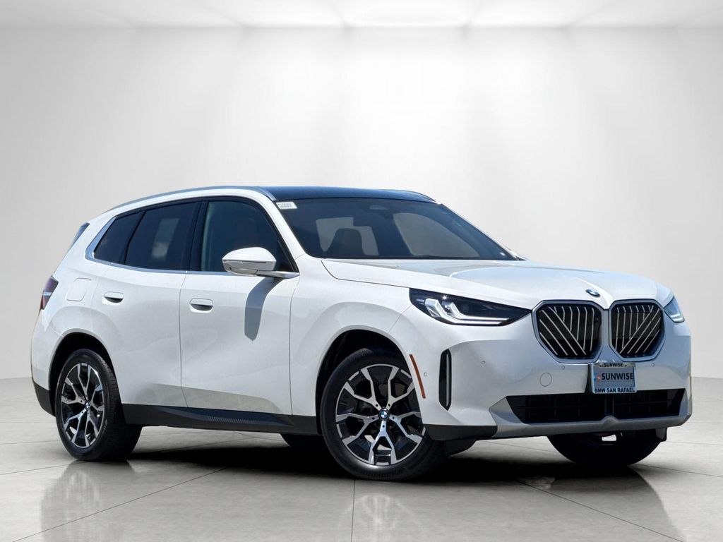 White Metallic 2026 BMW X3 SUV / Crossover All-Wheel Drive 8-Speed Automatic