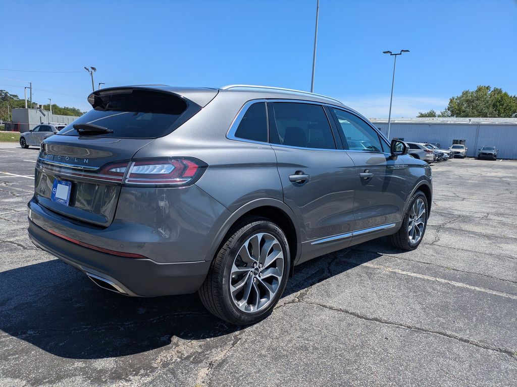 2023 Lincoln Nautilus Reserve