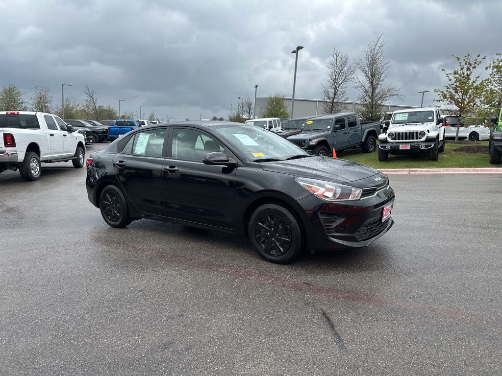 2022 Kia Rio S FWD