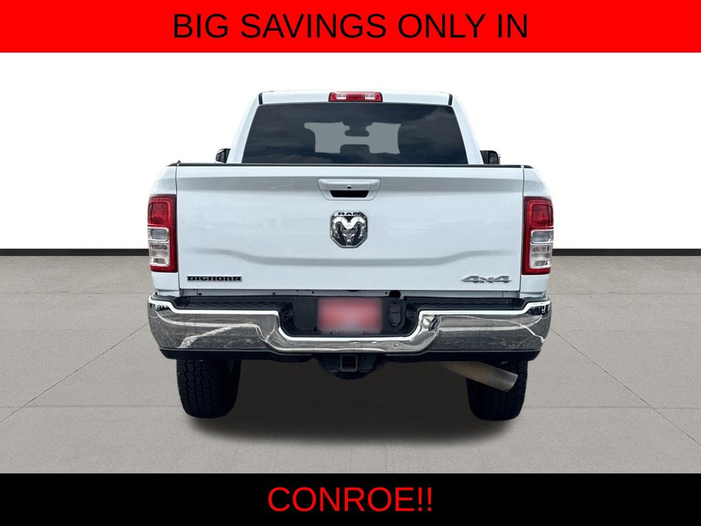 2021 Ram 2500 Big Horn White at Big Star Chrysler Jeep Dodge Ram 