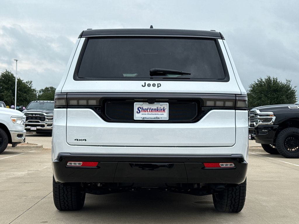 New 2026 Jeep Grand Wagoneer SUV