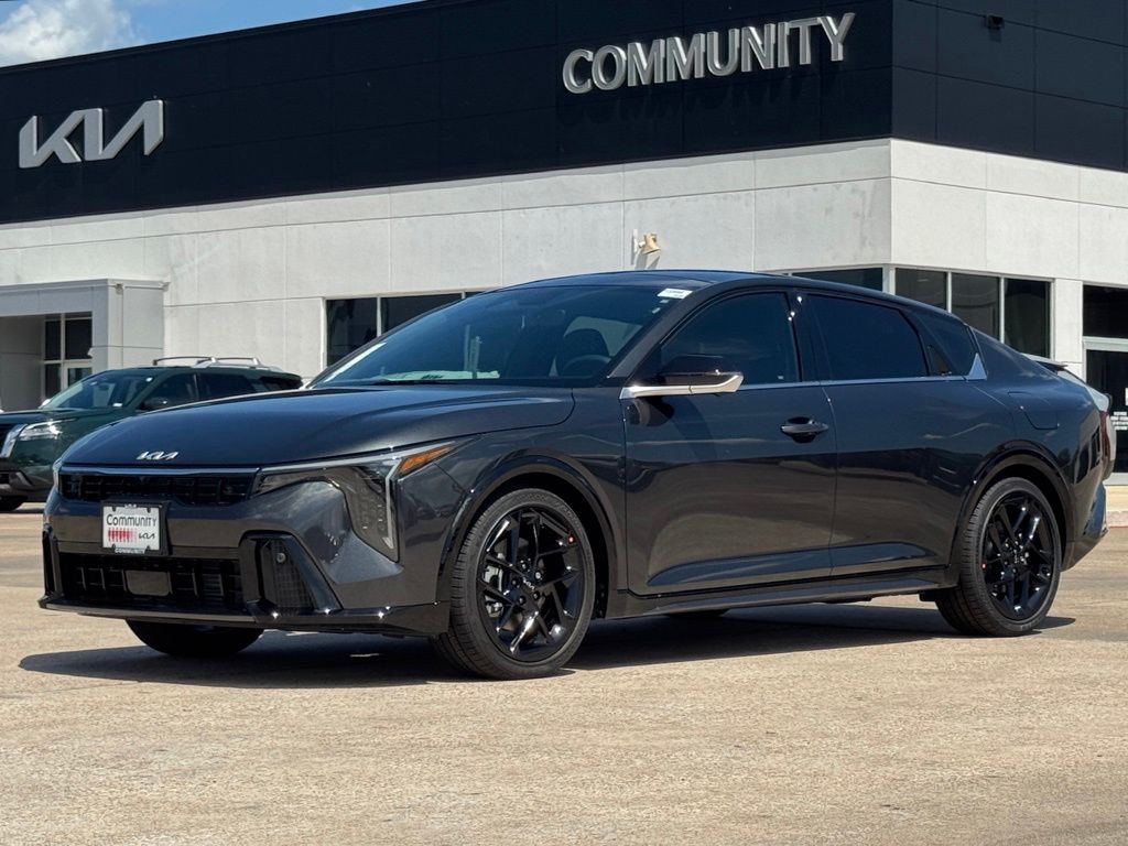 2026 Kia K4 GT-Line Turbo Gray at Community Kia