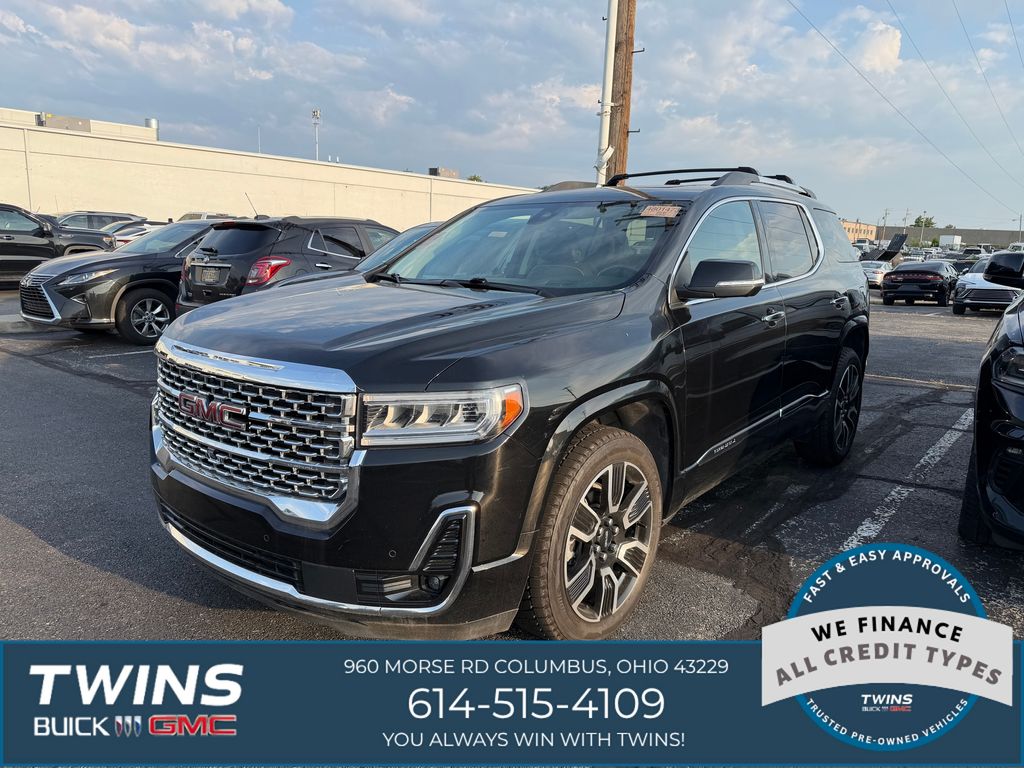 2022 GMC Acadia Denali AWD