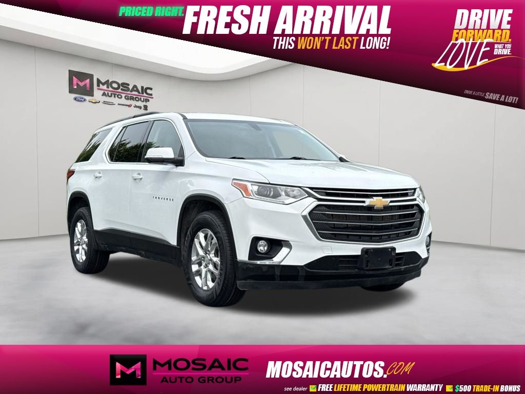 2021 Chevrolet Traverse LT Cloth AWD