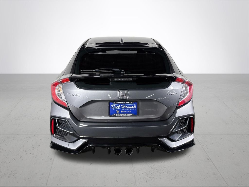 2021 Honda Civic Sport