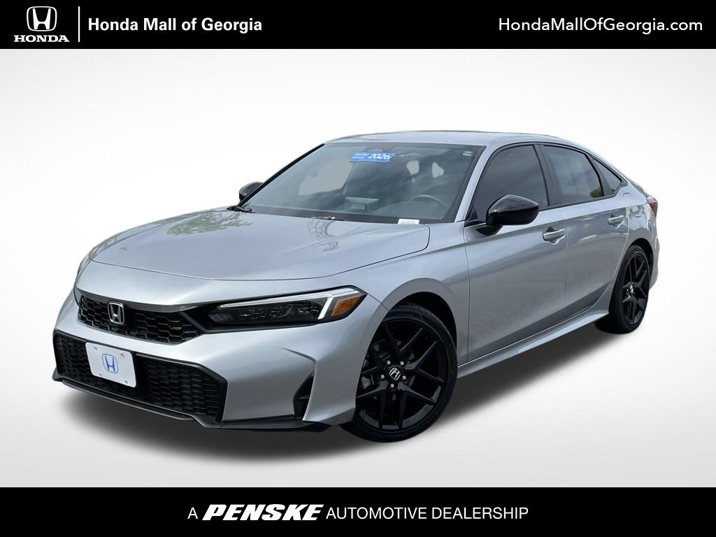 Thumbnail: 2026 Honda Civic - 1