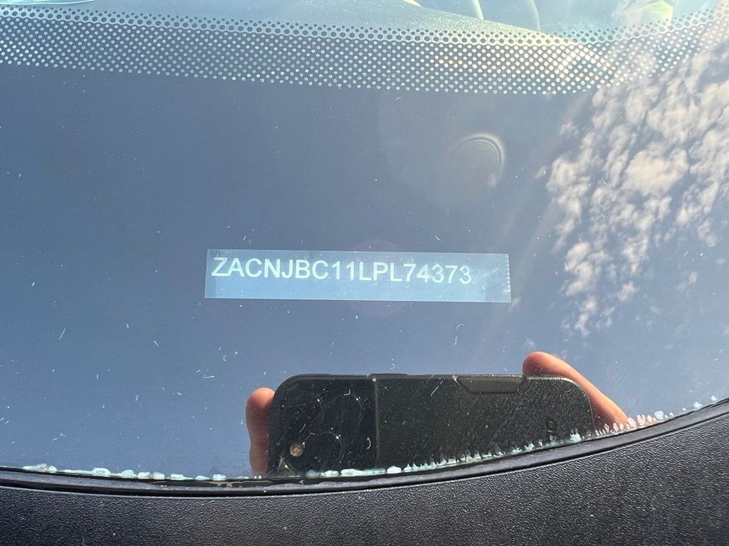 Used 2020 Jeep Renegade SUV
