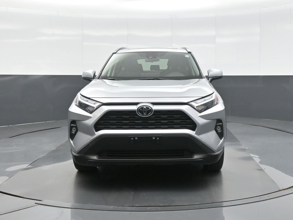 Certified 2025 Toyota RAV4 Hybrid XLE Premium with VIN JTMB6RFVXSJ092519 for sale in Kansas City