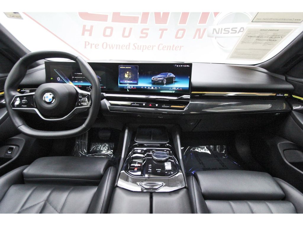 2025 BMW 5 Series 530i Gray at Gullo Toyota