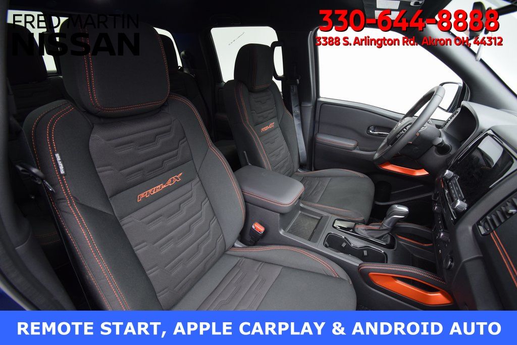 used 2024 Nissan Frontier car, priced at $38,114