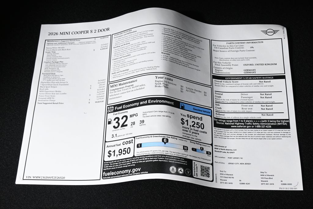 Thumbnail: 2026 MINI Cooper - 32