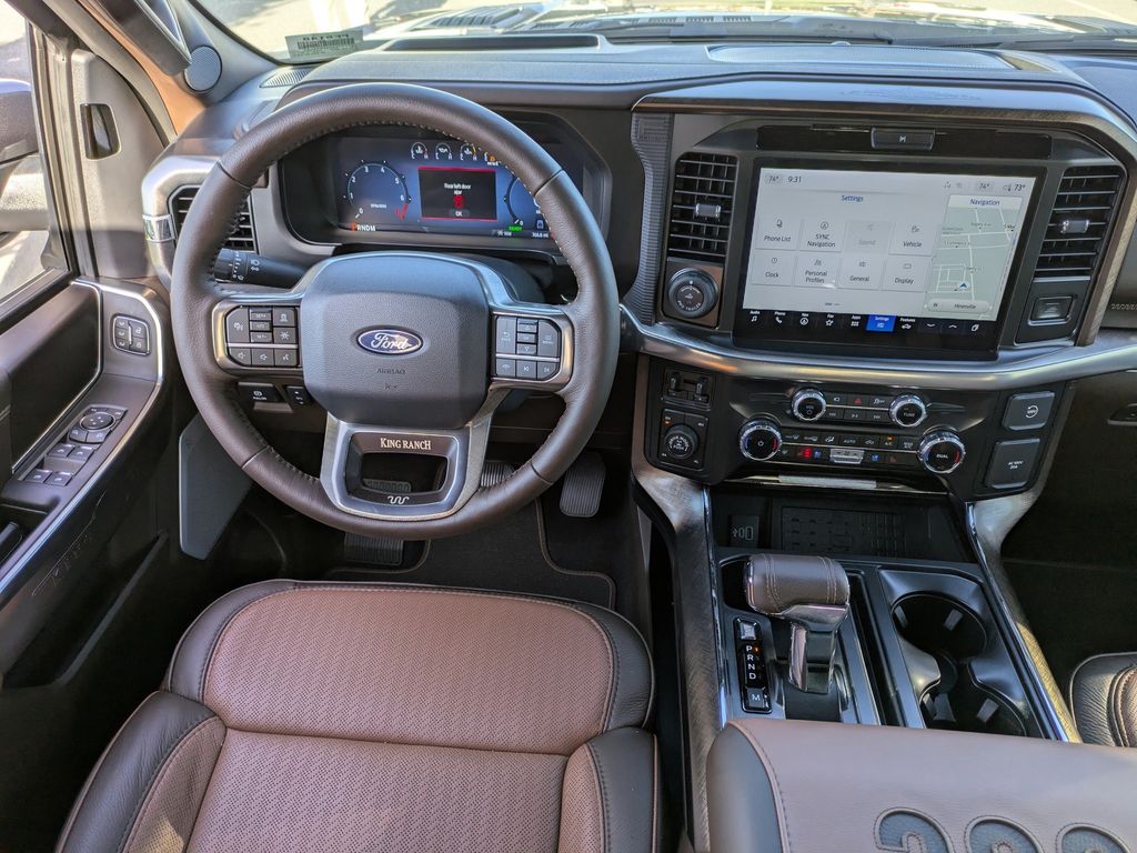 2025 Ford F-150 King Ranch