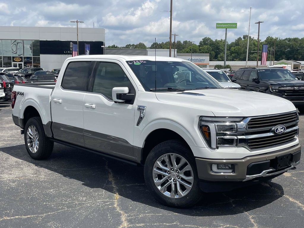 Brown 2026 Ford F-150 Pickup Truck Four-Wheel Drive Automatic