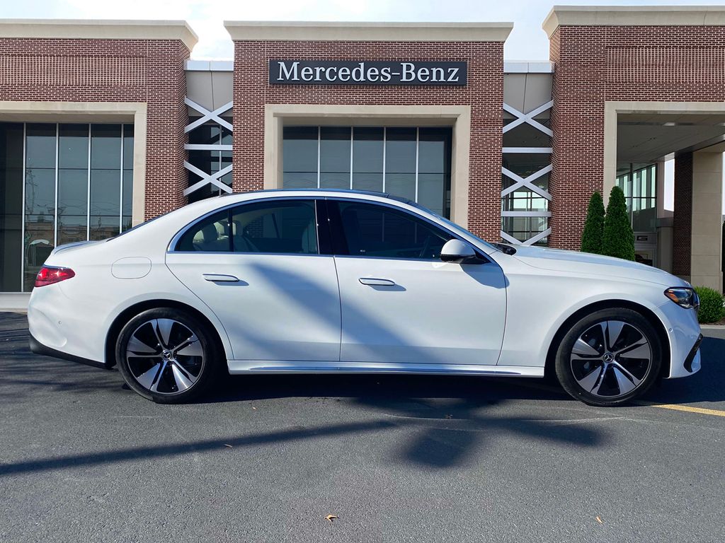 2025 Mercedes-Benz E-Class E 350 4