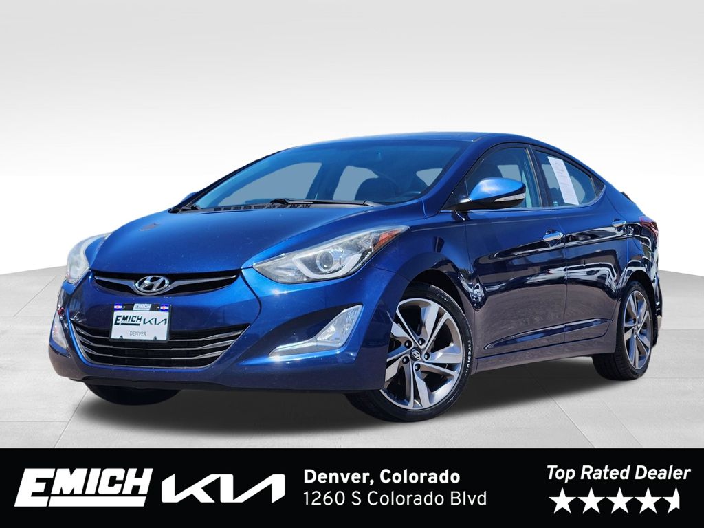 2016 Hyundai Elantra Limited