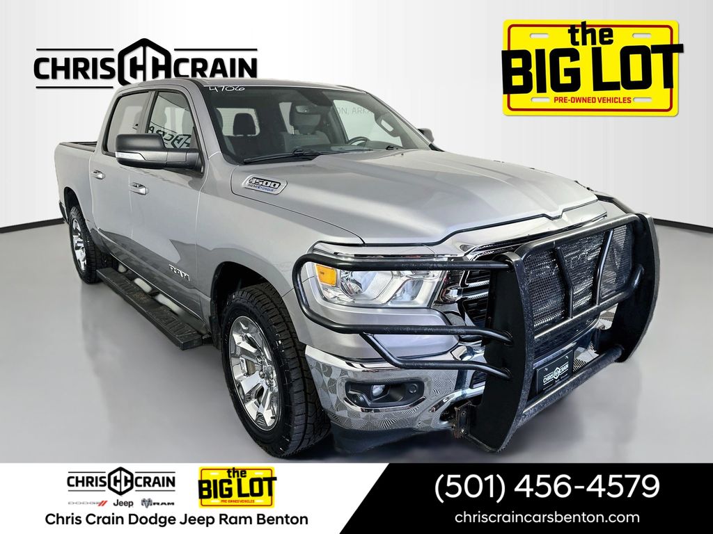 Billet Silver Metallic 2022 RAM 1500 Pickup Truck Four-Wheel Drive 8-Speed Automatic