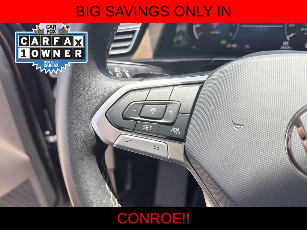 2024 Volkswagen Atlas 2.0T SE w/Technology Black at Don McGill Toyota