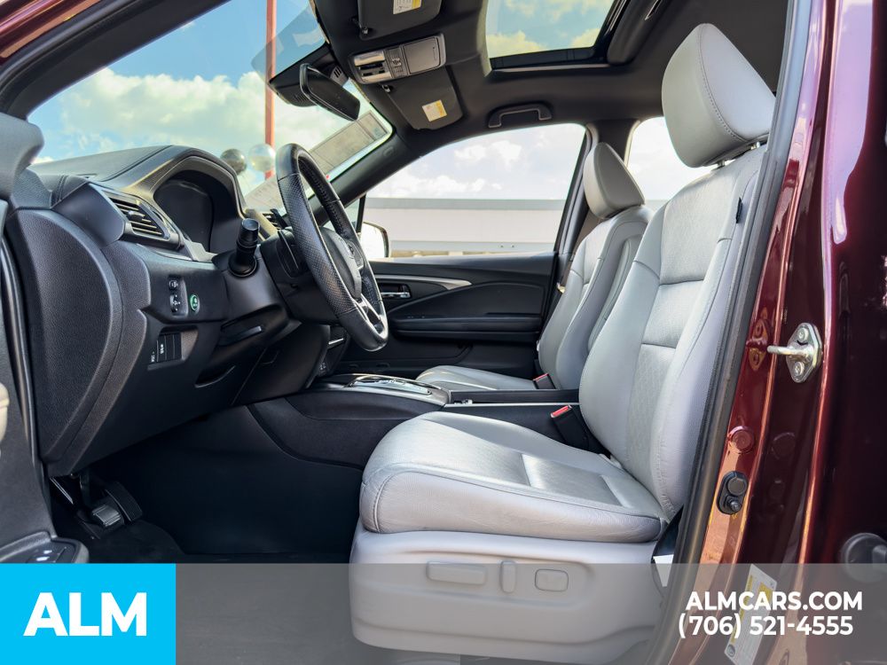Used 2019 Red Honda EX-L image 9