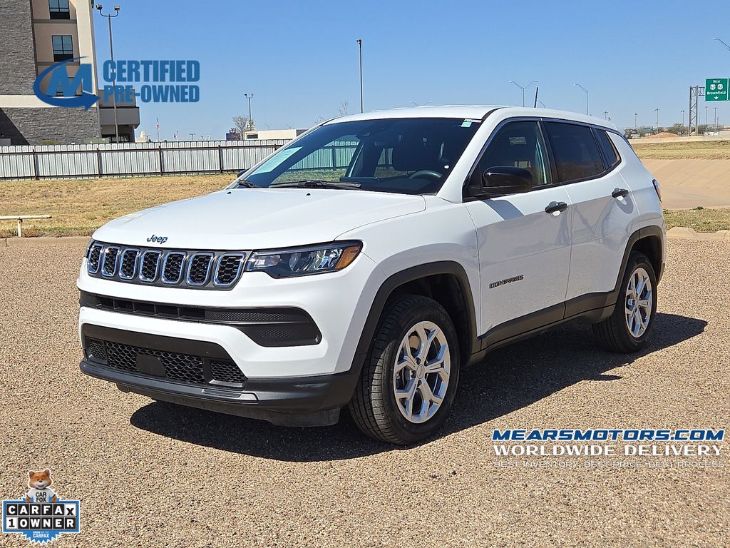 2024 Jeep Compass Sport 4WD
