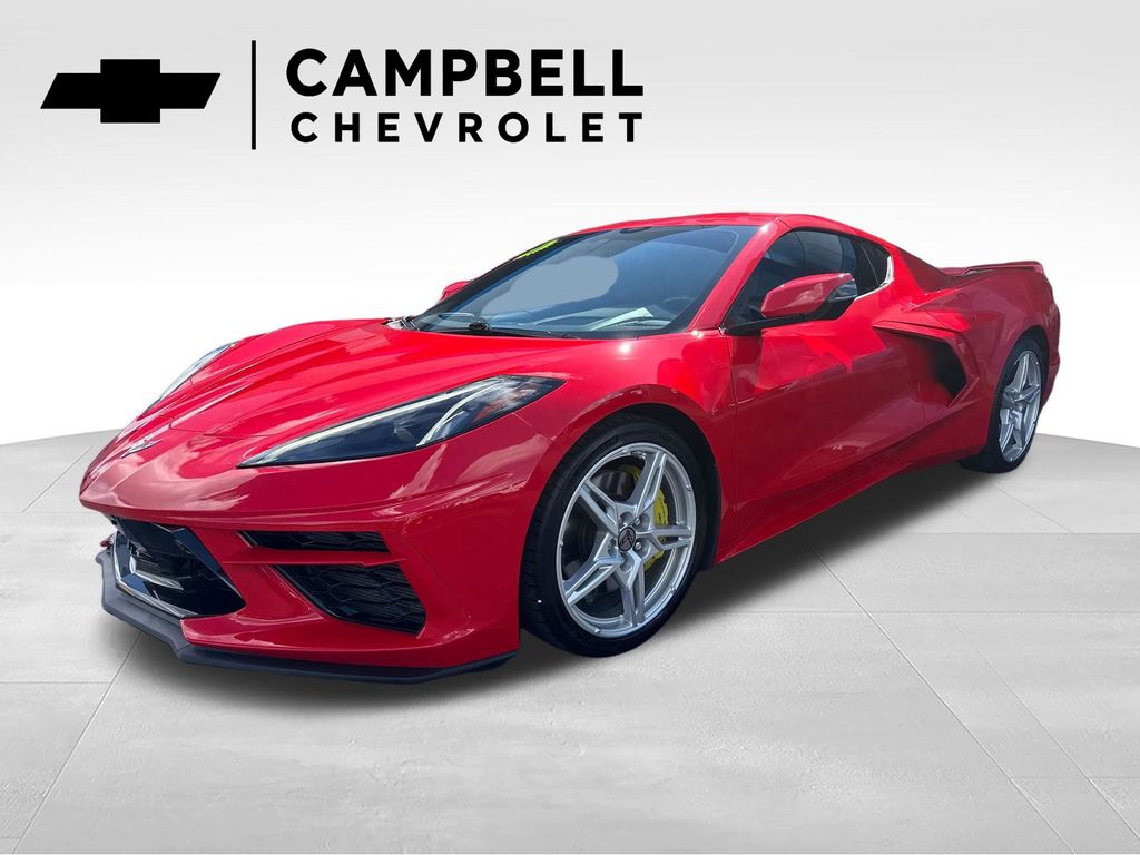 Torch Red 2020 Chevrolet Corvette Coupe Rear-Wheel Drive 8-Speed Dual Clutch