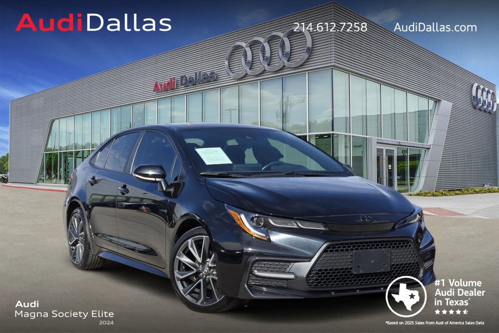 used 2022 Toyota Corolla car, priced at $18,492