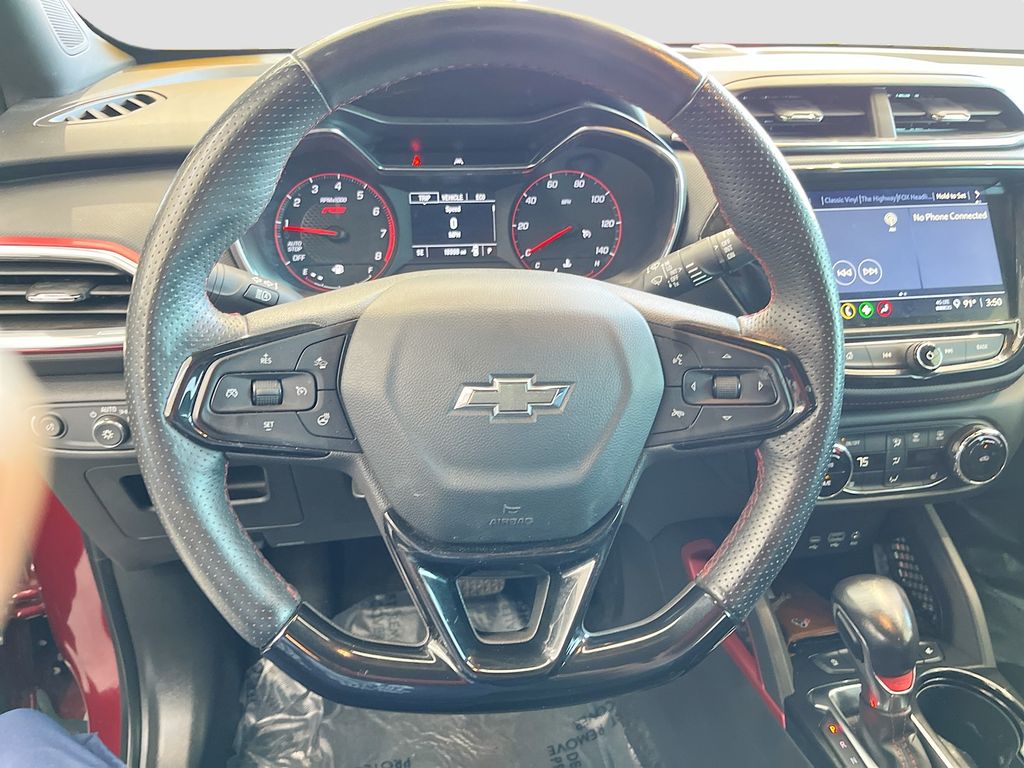 2023 Chevrolet TrailBlazer RS Red at Bayway Cadillac of The Woodlands