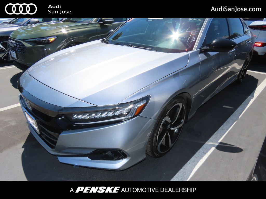 Thumbnail: 2022 Honda Accord - 1