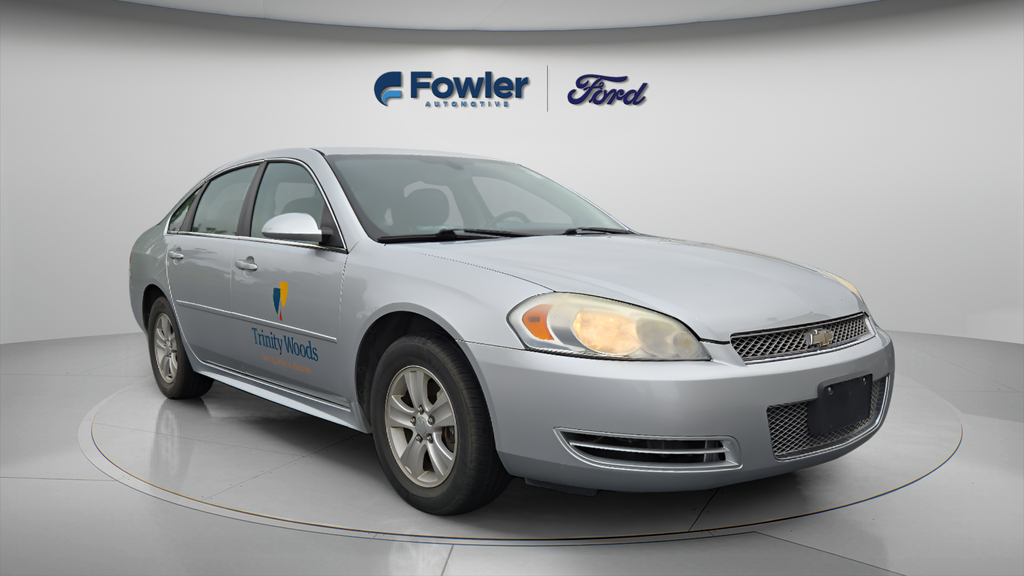 Silver Ice Metallic 2012 Chevrolet Impala LS Fleet FWD Sedan Front-Wheel Drive 6-Speed Automatic Overdrive