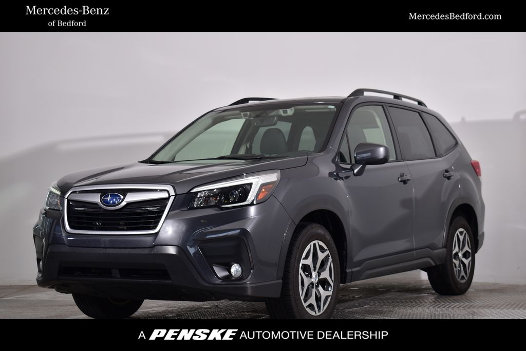 Thumbnail: 2021 Subaru Forester - 1