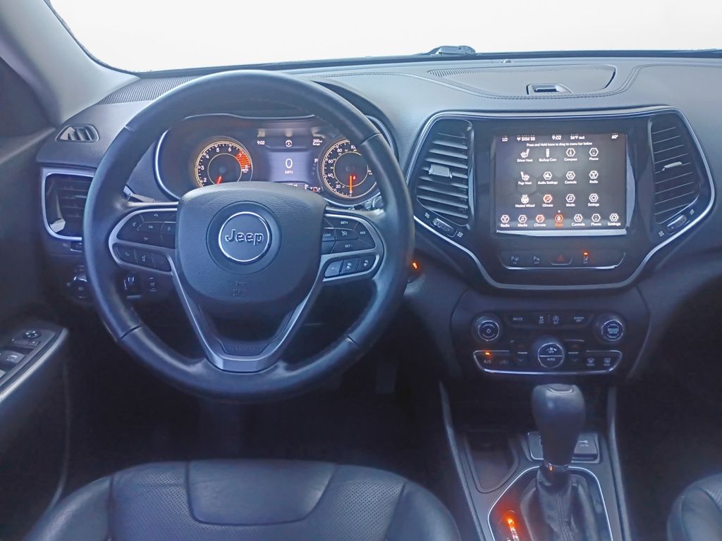 Used Car 2021 Jeep Cherokee  Limited For Sale Under $20,000 In Austin, Texas