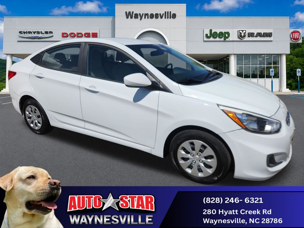 2017 Hyundai Accent SE
