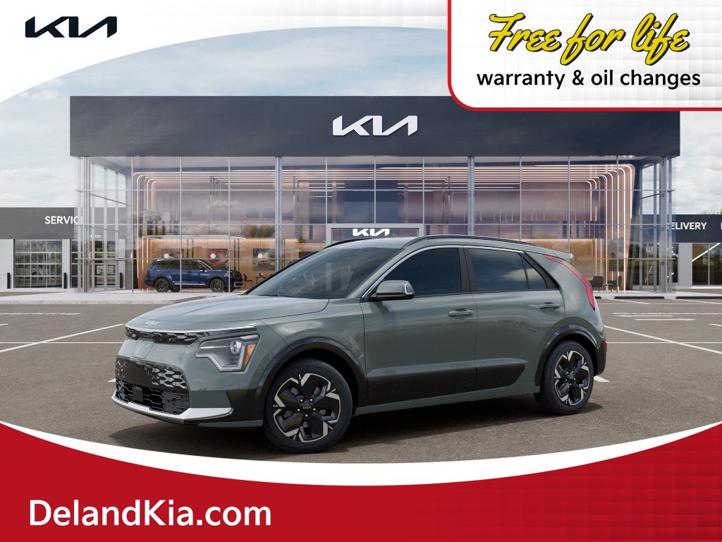 New 2026 Kia Niro EV SUV