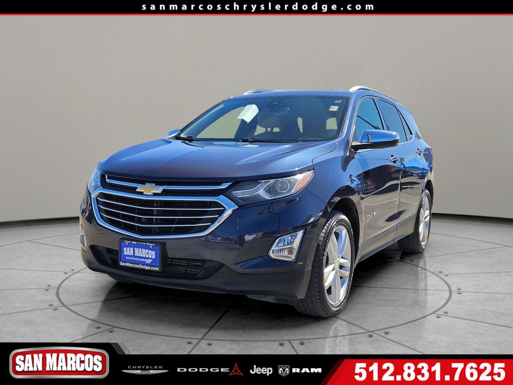Used Car 2018 Chevrolet Equinox  Premier For Sale Under $12,000 In San Marcos, Texas