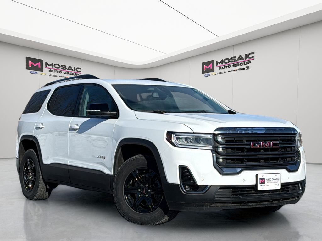 Used 2022 GMC Acadia AT4 SUVs