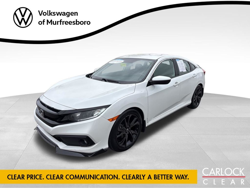 2019 Honda Civic Sport FWD