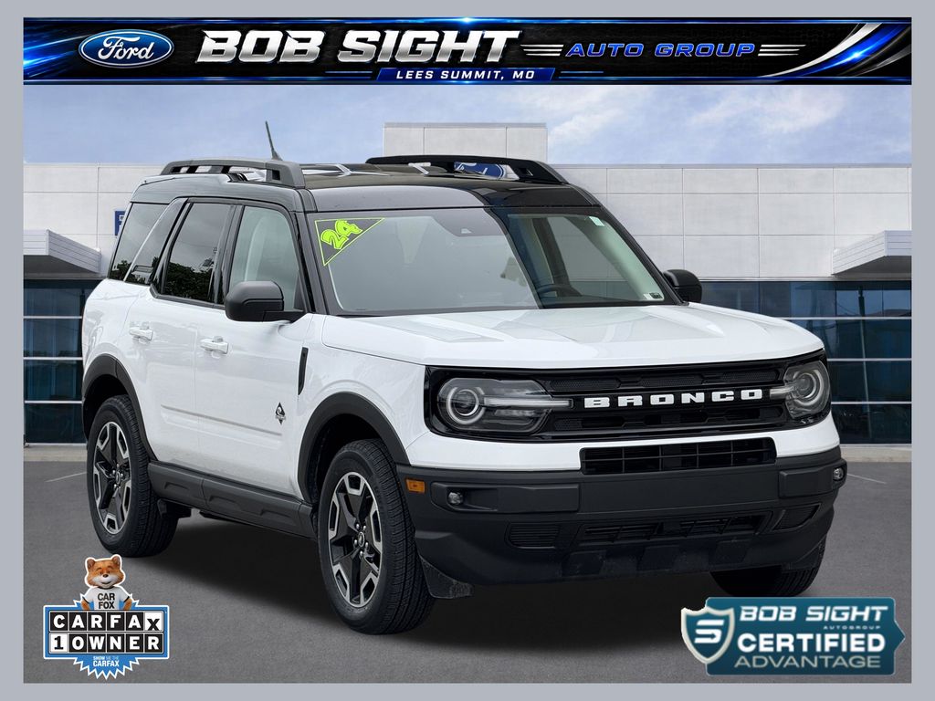 2024 Ford Bronco Sport Outer Banks