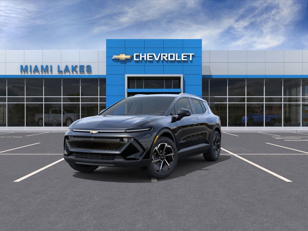 New 2026 Black Chevrolet LT image 8