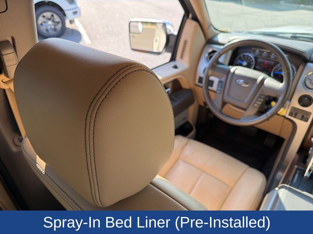 2013 Ford F-150 LARIAT