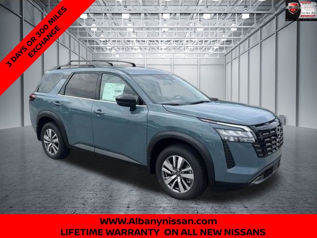  Nissan Pathfinder