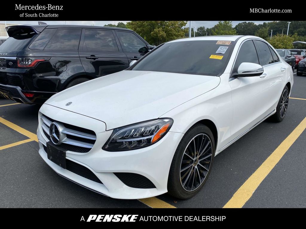 2021 Mercedes-Benz C-Class C 300 -
                Pineville, NC