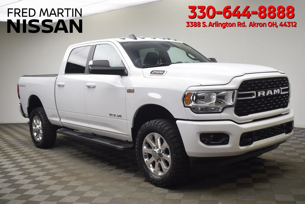 2022 RAM 2500 Big Horn Crew Cab 4WD
