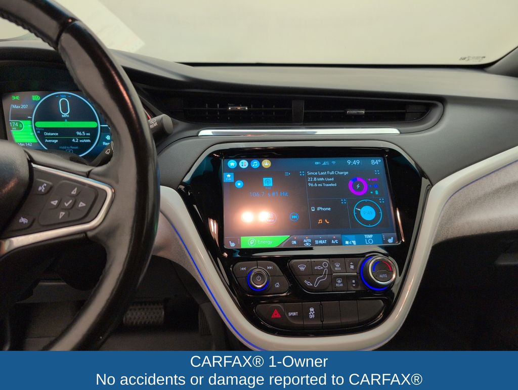 Certified Used 2021 Blue Chevrolet Premier image 17