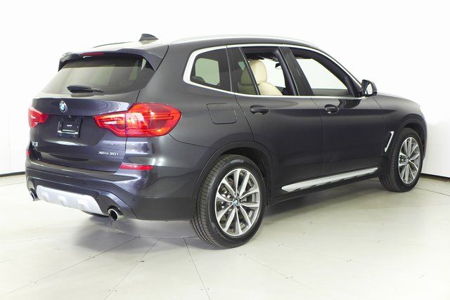 2019 BMW X3 xDrive30i 8