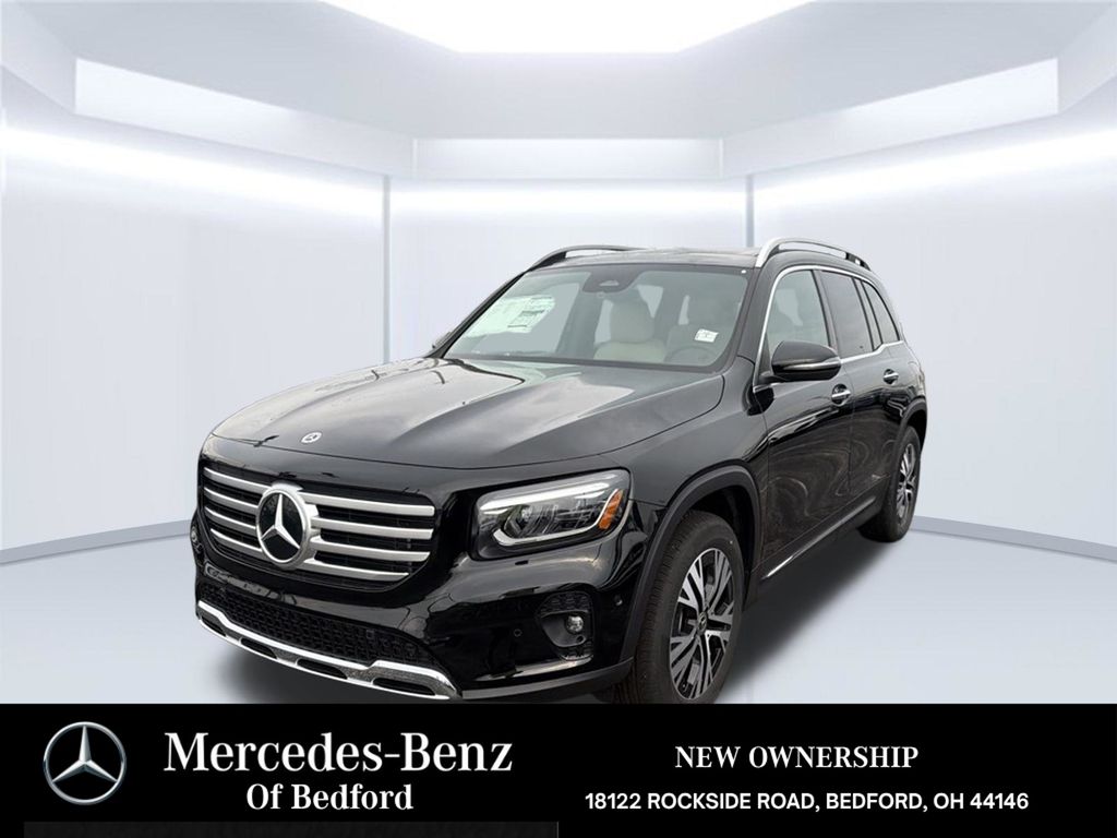 Black 2026 Mercedes-Benz GLB SUV / Crossover All-Wheel Drive 8-Speed Dual Clutch