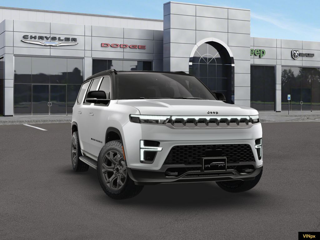 New 2026 Jeep Grand Wagoneer SUV