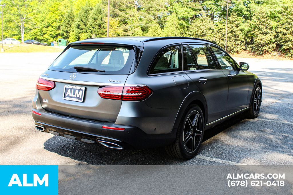 Used 2021 Gray Mercedes-Benz E 450 image 6